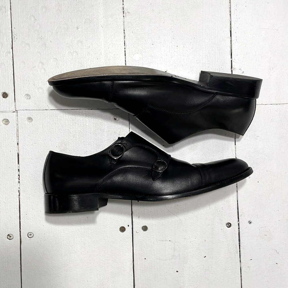 To Boot New York Monk Strap Shoes sz 13